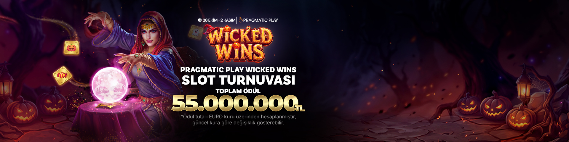 PRAGMATIC PLAY WICKED WINS SLOT TURNUVASI