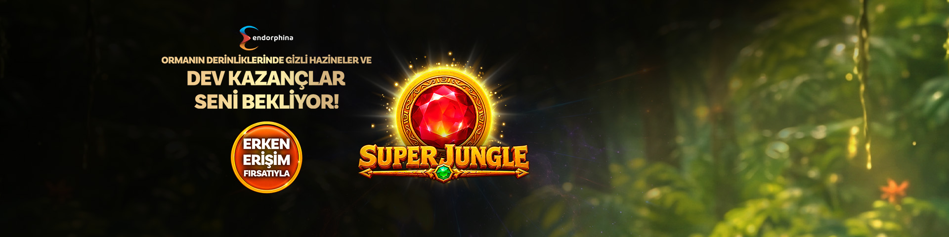  Endorphina Super Jungle Erken erişim