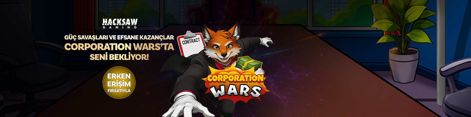 Hacksaw - Corporation Wars Erken erişim